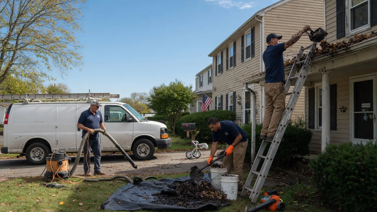 Gutter Installation in Hackleburg, AL near me