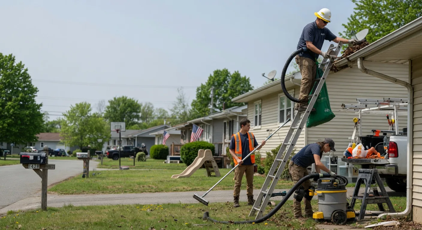 Gutter Installation in Hackleburg, AL near me